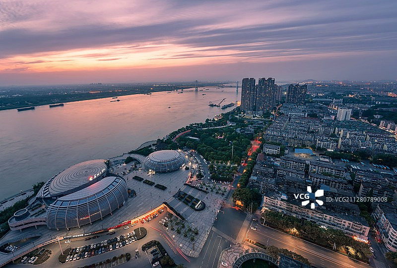 芜湖滨江公园图片素材