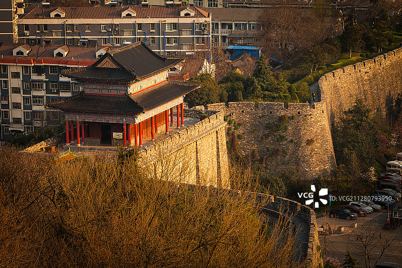 南京明城墙图片素材