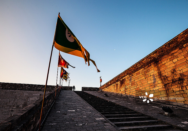 南京明城墙图片素材