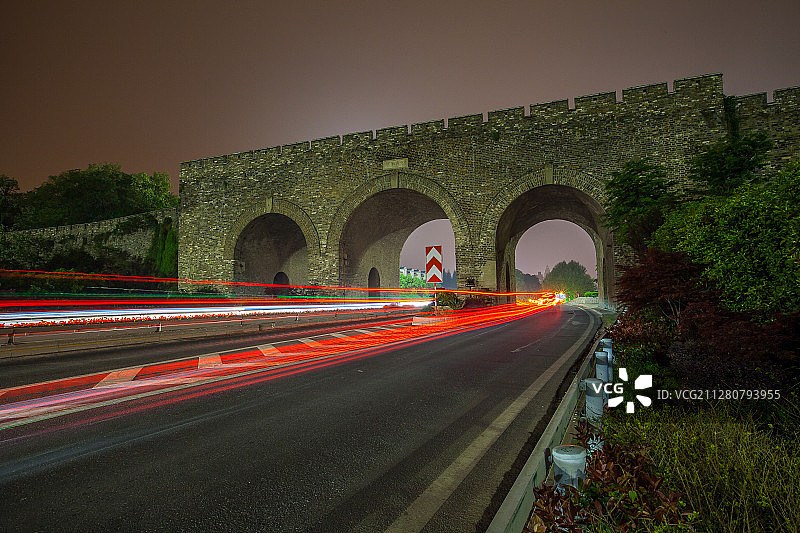 南京明城墙图片素材