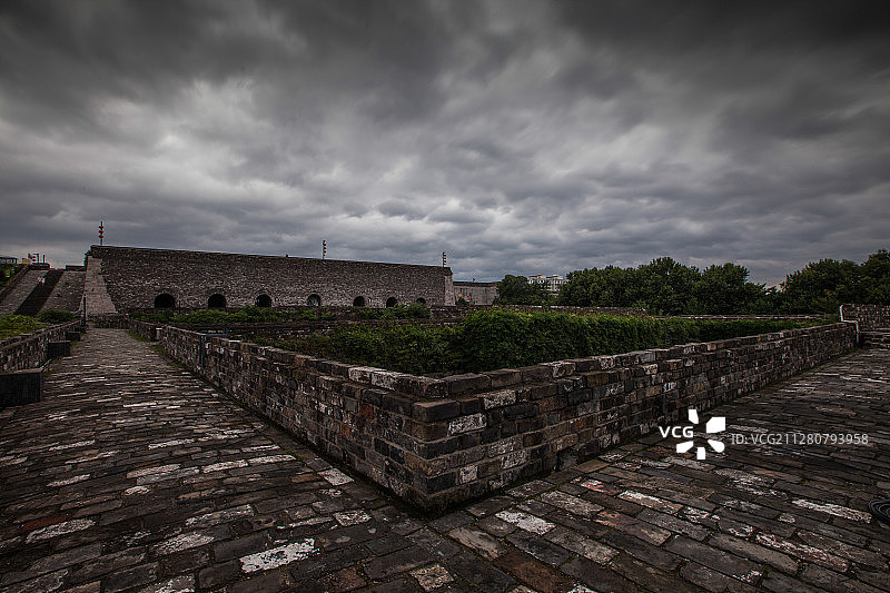 南京明城墙图片素材