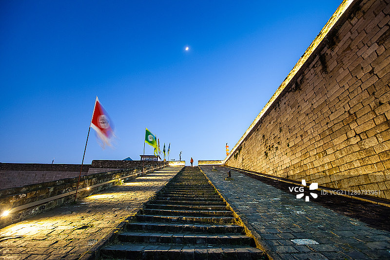 南京明城墙图片素材