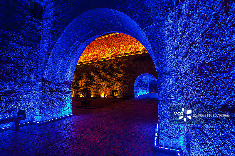 南京明城墙图片素材