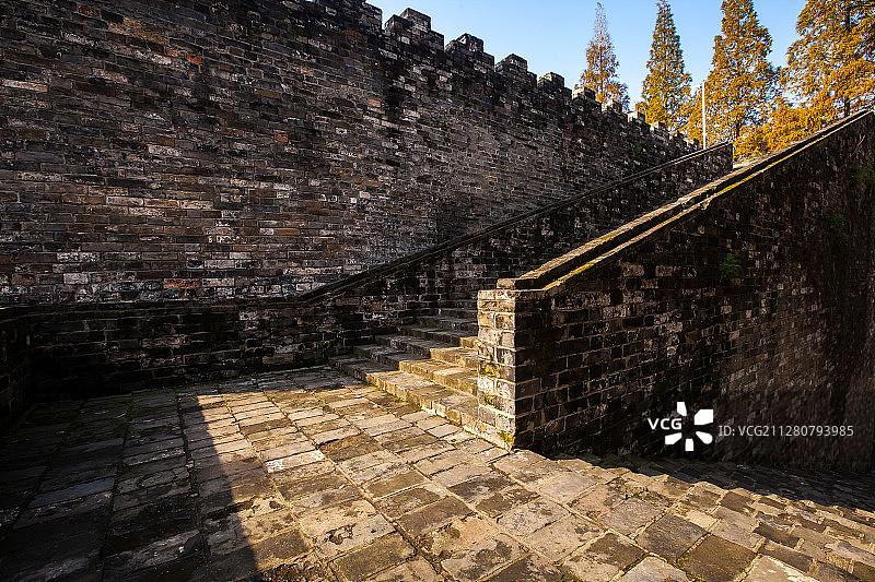 南京明城墙图片素材