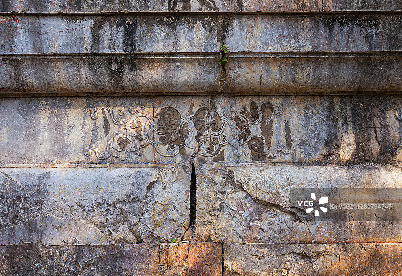 南京明城墙风光图片素材