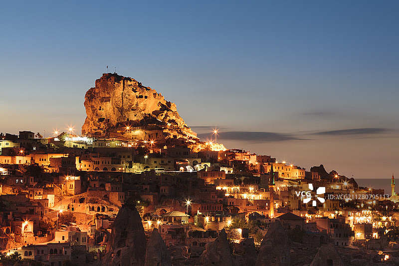 土耳其卡帕多奇亚格雷梅小镇图片素材