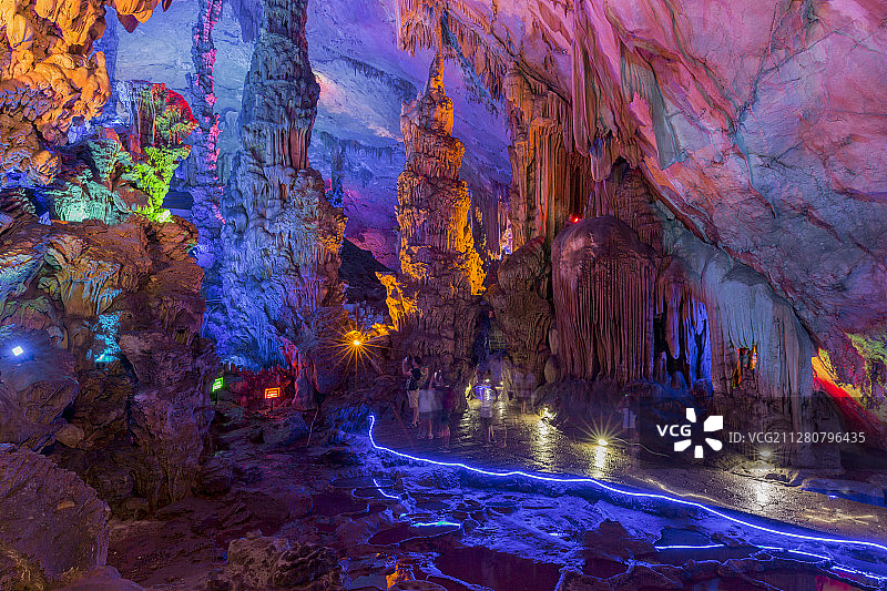 芦笛岩图片素材