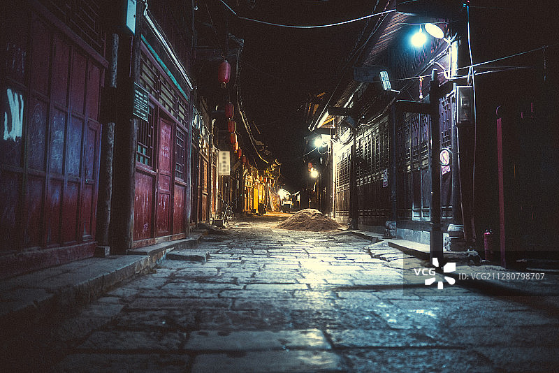 龙潭古镇图片素材