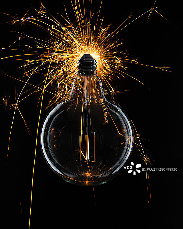 灯泡创意摄影图片素材