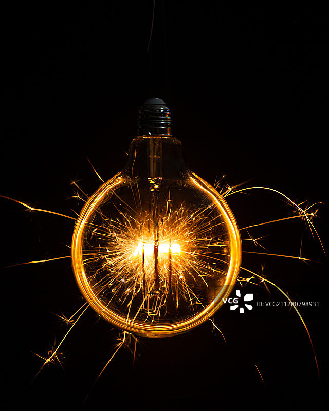 灯泡创意摄影图片素材