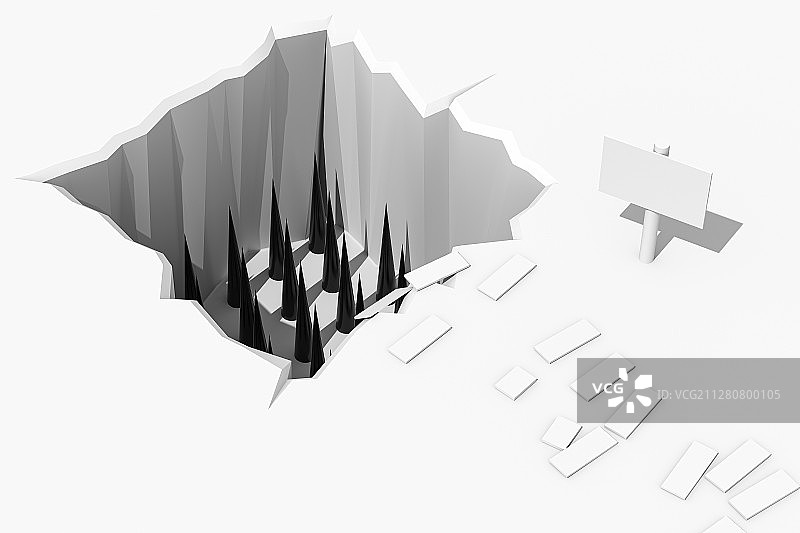 3D陷阱图片素材