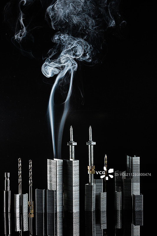 螺丝钉创意摄影图片素材