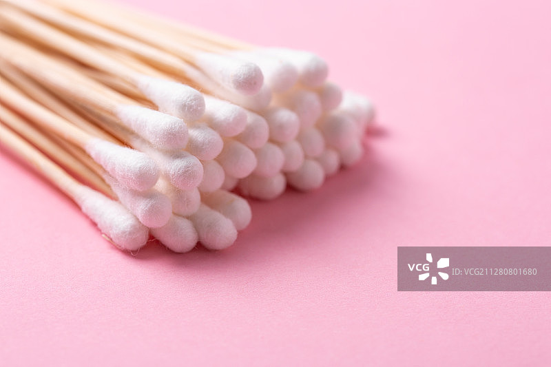 医疗用品棉签图片素材