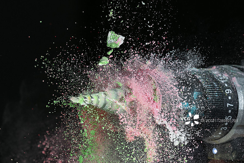 电动搅拌器高速创意摄影图片素材