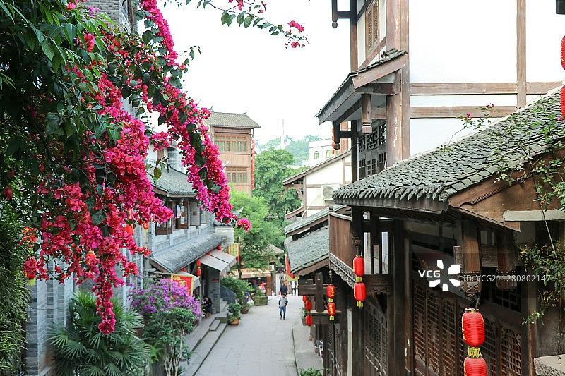 安居古城（重庆铜梁）图片素材