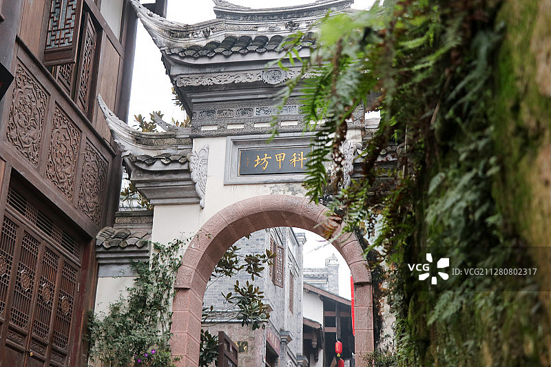 安居古城（重庆铜梁）图片素材