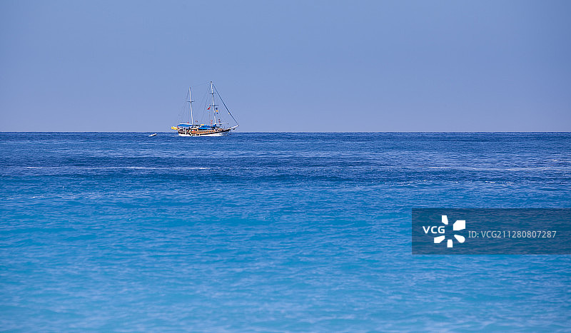 土耳其费特希耶地中海图片素材