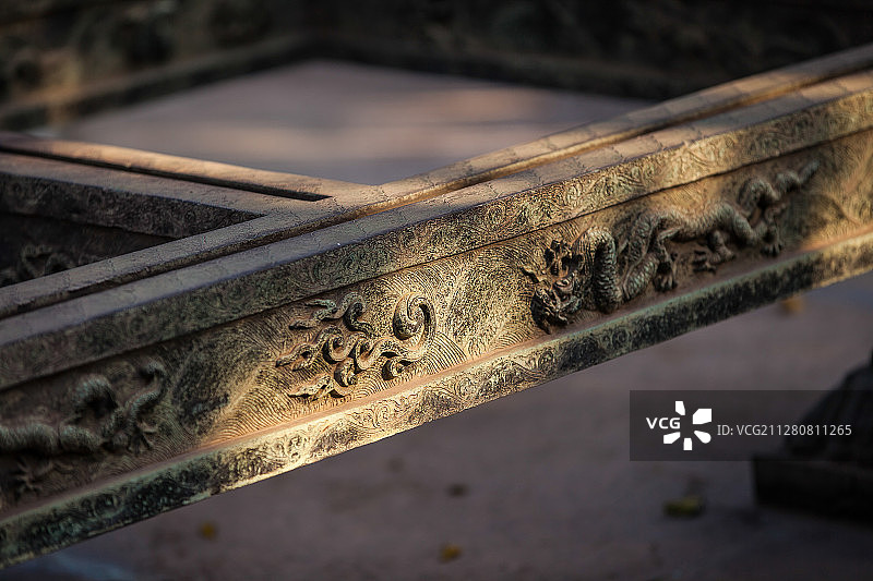 南京紫金山天文台古代天文仪器图片素材