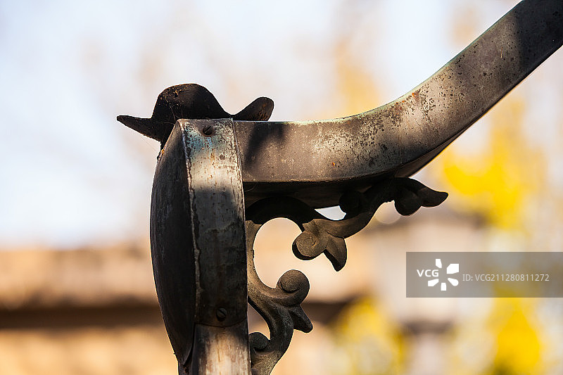 南京紫金山天文台古代天文仪器图片素材