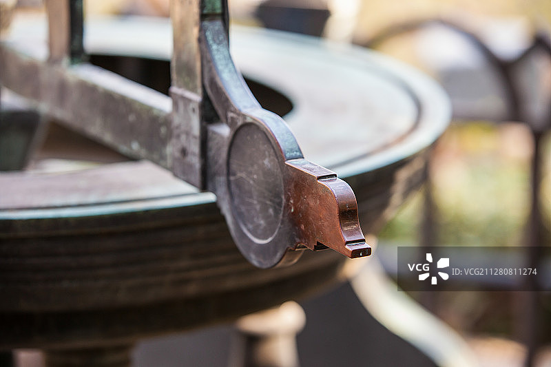 南京紫金山天文台古代天文仪器图片素材