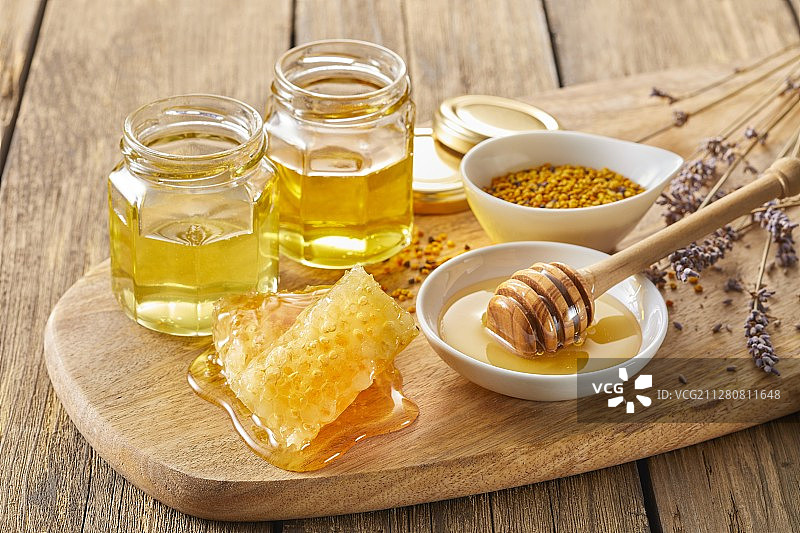 蜂蜜图片素材