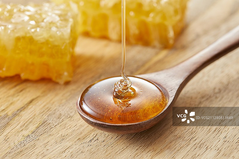 蜂蜜图片素材