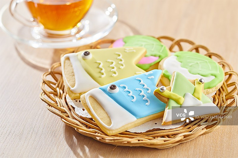 日本儿童节饼干图片素材