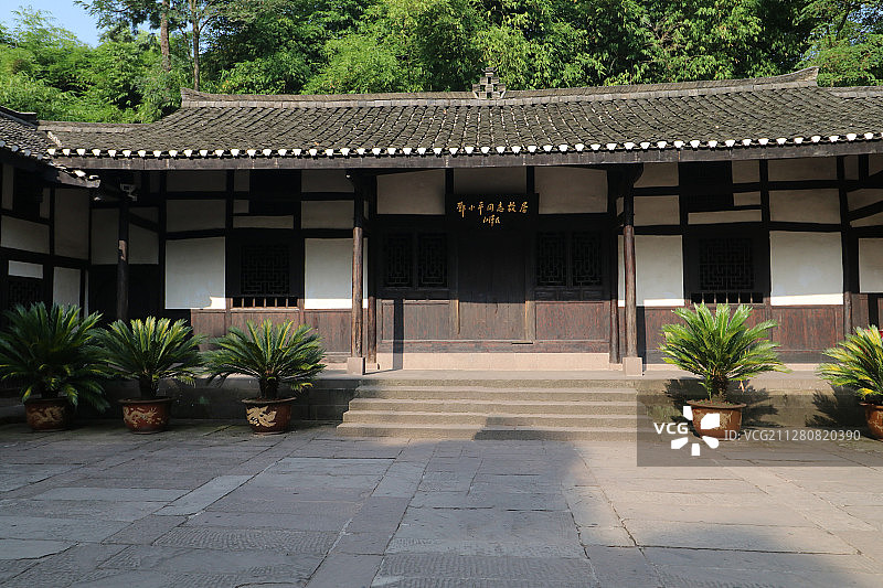 广安-小平故里-缅怀先烈，砥砺前行图片素材