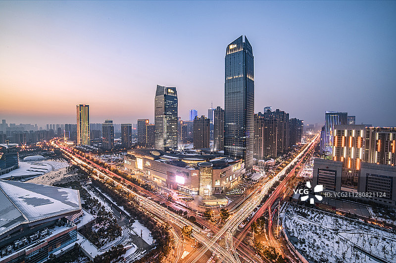 霸都·合肥图片素材
