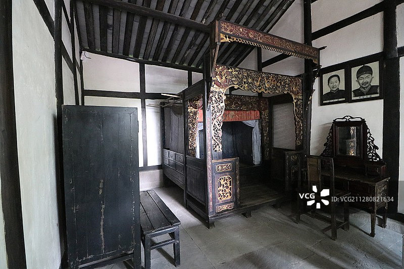 广安-小平故里-缅怀先烈，砥砺前行图片素材