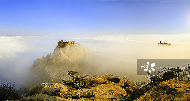 五莲山风景区图片素材