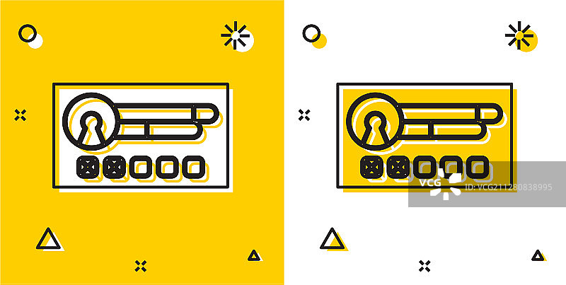 黑色创建帐户屏幕图标图片素材