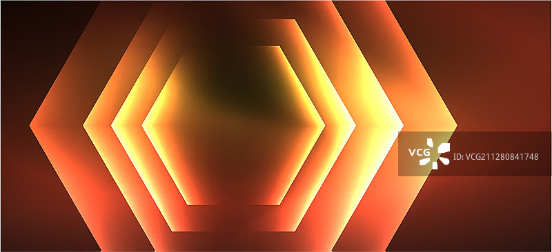 复古全息发光霓虹灯颜色光好图片素材