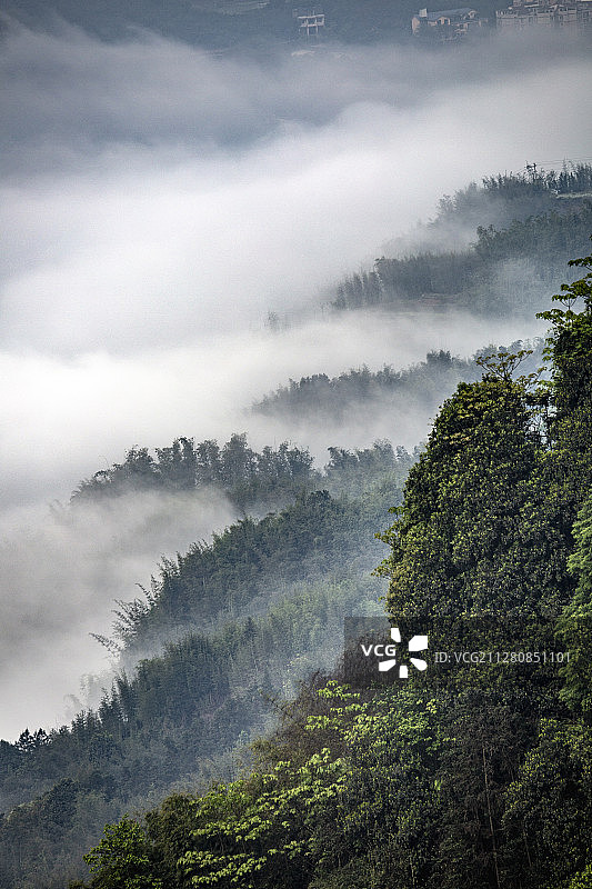 云上人家＋宜宾市图片素材