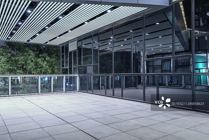 现代建筑室内地面图片素材