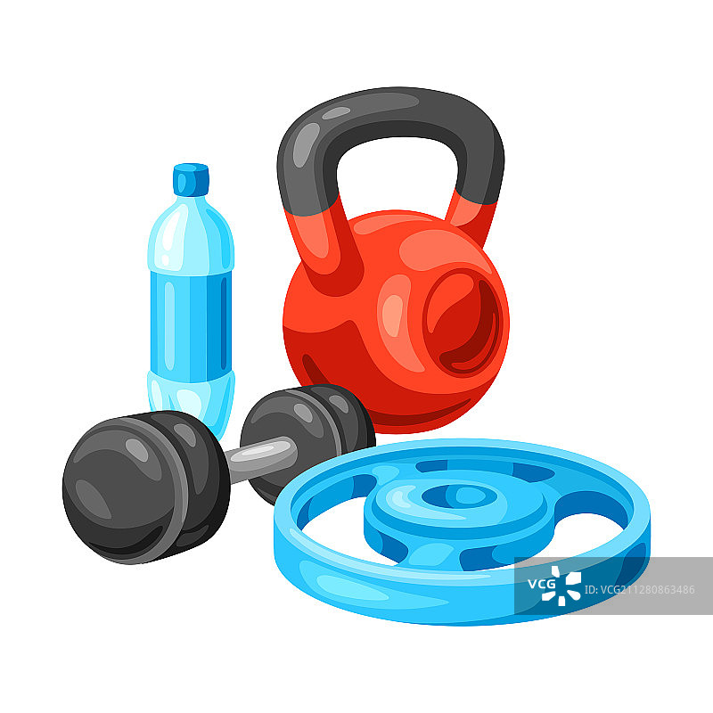 健身器材背景图片素材