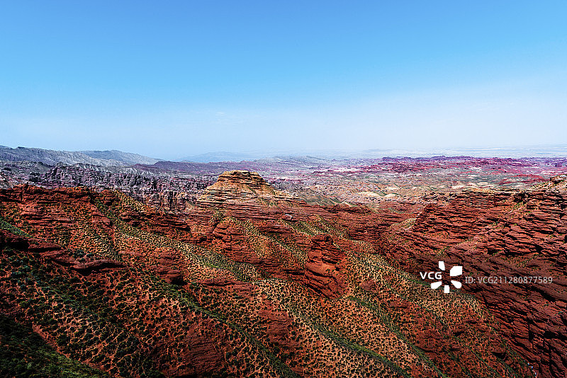 平山湖国家地质公园图片素材