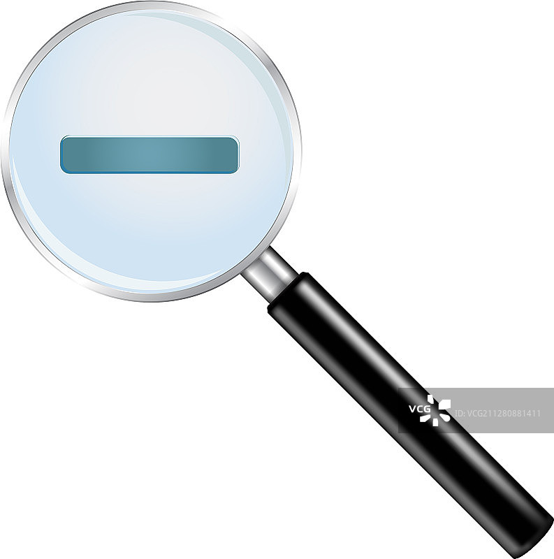 缩小符号图片素材