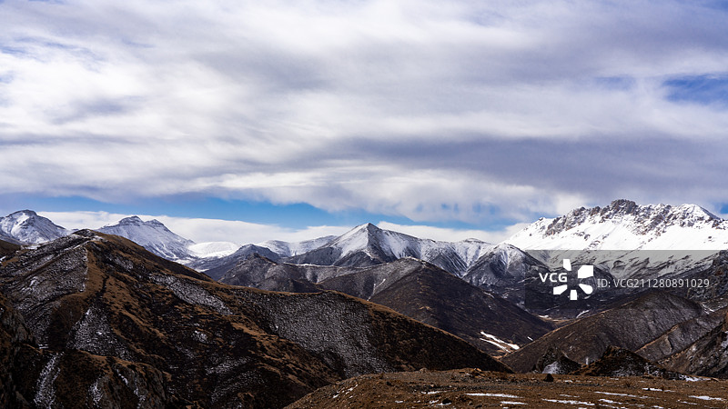 青藏线八宿图片素材