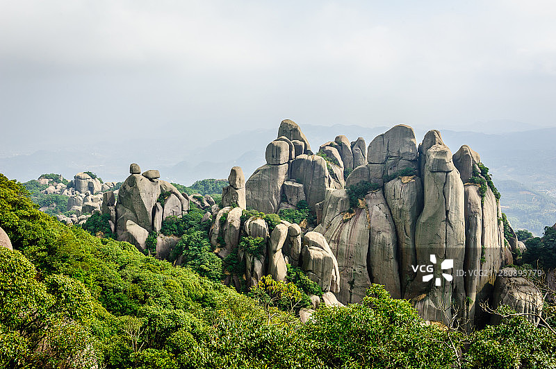 太姥山风光之五图片素材