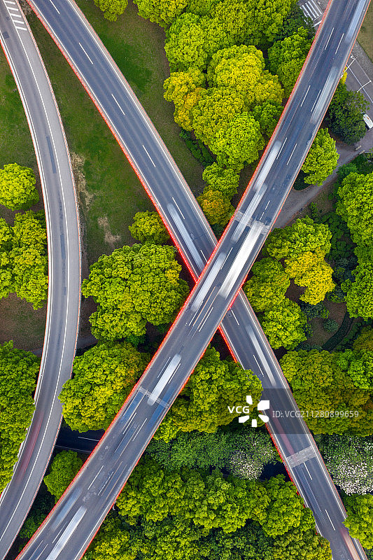 城市高架桥图片素材