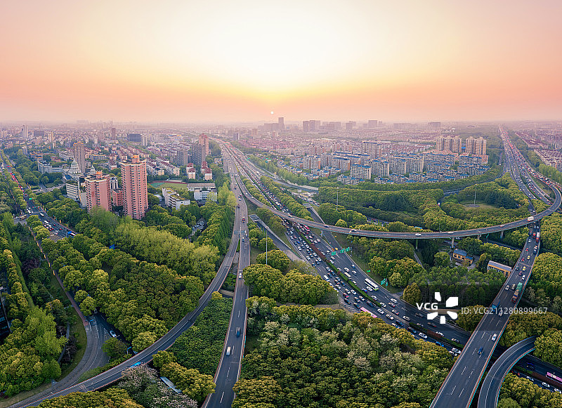 城市高架桥图片素材