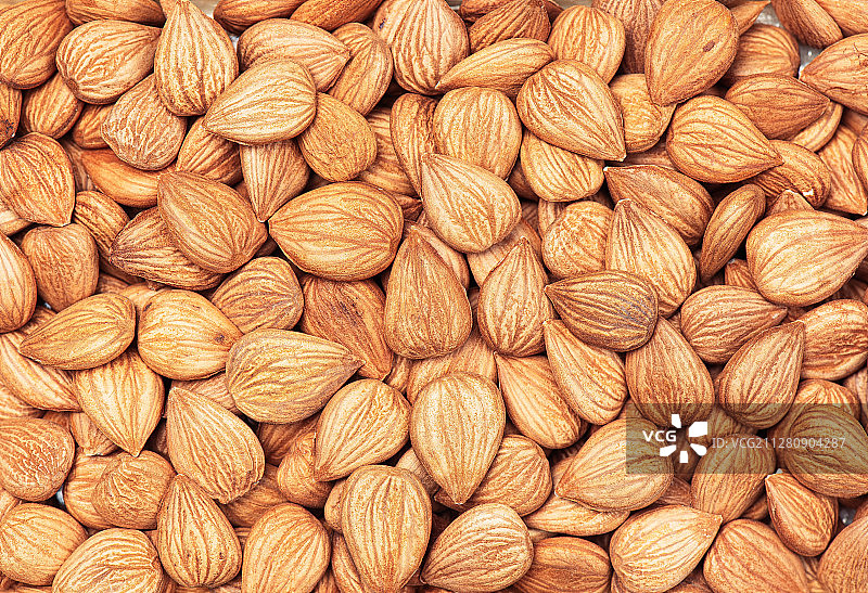 甜杏仁图片素材