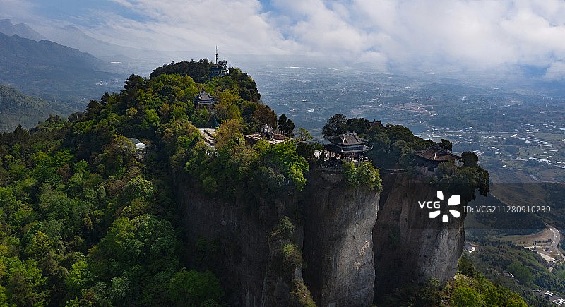 江油窦圌山图片素材