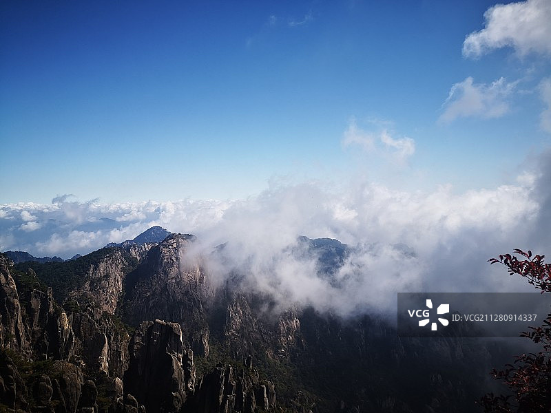 黄山云海图片素材