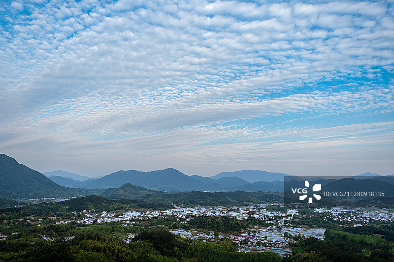田园风光图片素材