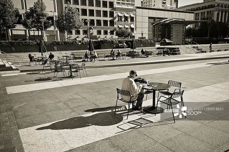 旧金山联合广场图片素材