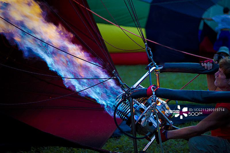 彭宁顿气球锦标赛图片素材