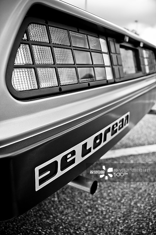 DeLorean DMC-12汽车图片素材