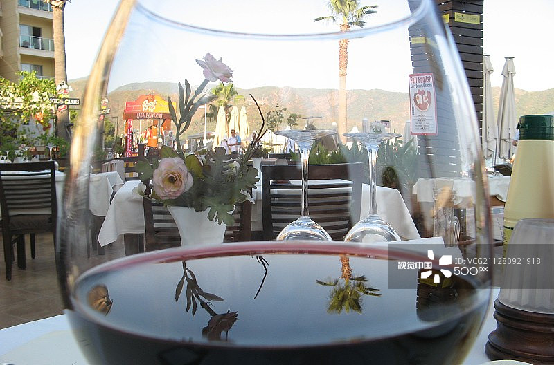 玫瑰人生...玫瑰葡萄酒图片素材